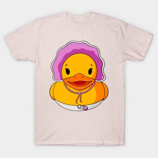 Baby Girl Rubber Duck T-Shirt